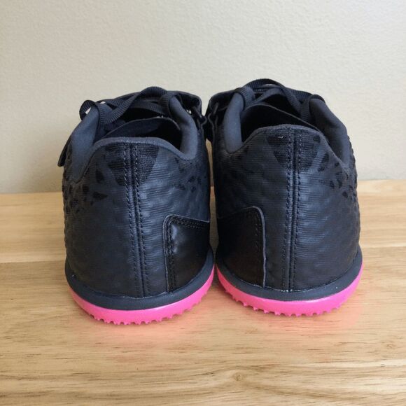 Nike High Jump Elite Track Field Jumping Spikes Black Pink 806561-003 Men's 9.5 - Picture 5 of 7